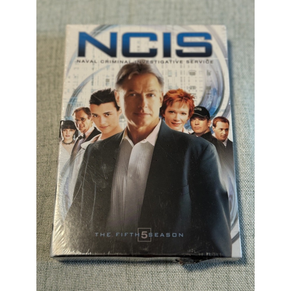 NEW SEALED DVD NCIS THE COMPLETE FIFTH 5 SEASON BOX SET
